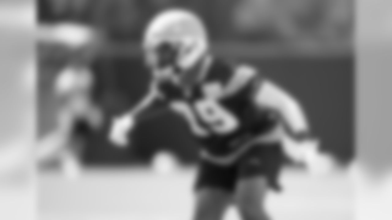 Los Angeles Chargers Practice at Hoag Performance Center on Wednesday, October 10, 2018.