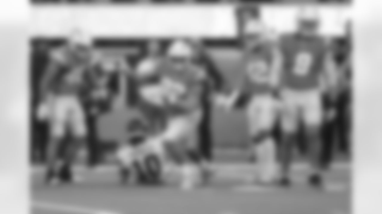 The Los Angeles Chargers were defeated by the Kansas City Chiefs at SoFi Stadium on November 20, 2022 in Inglewood, California.