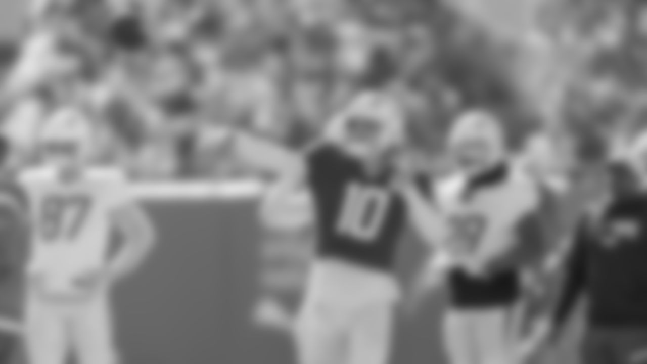 The Los Angeles Chargers practice on Thursday, November 3, 2022 at Hoag Performance Center in Costa Mesa, CA.