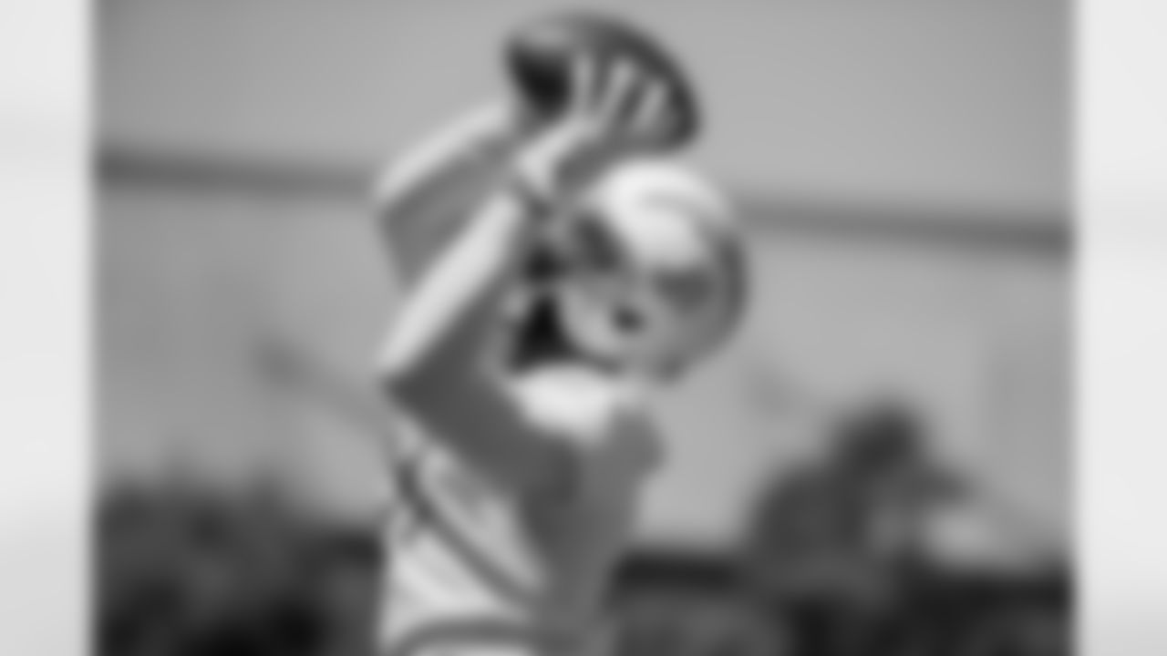 The Los Angeles Chargers practice on Tuesday, August 29, 2023 at Hoag Performance Center in Costa Mesa, CA.