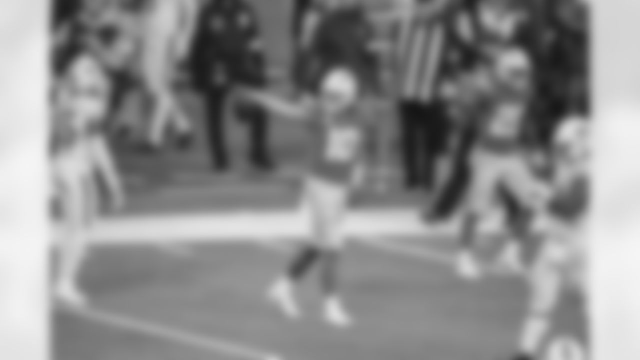 The Los Angeles Chargers defeated the Miami Dolphins by a score of 23-17 at SoFi Stadium on December 11, 2022 in Inglewood, California.