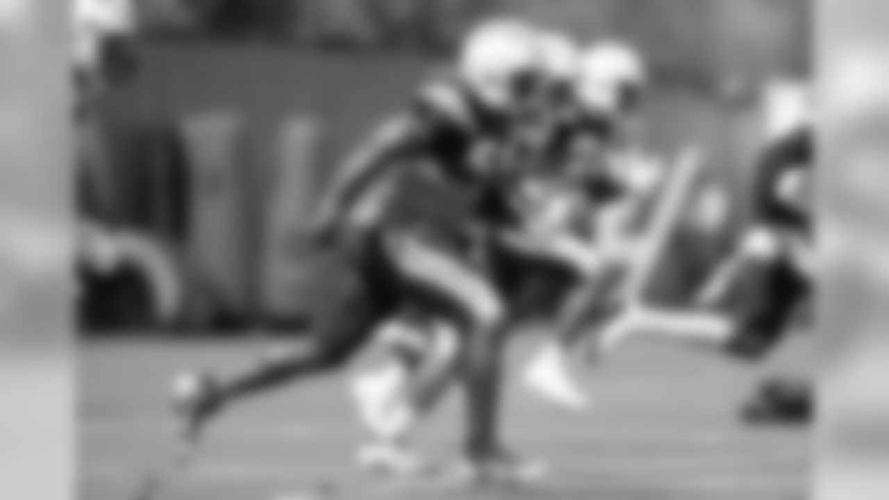 Los Angeles Chargers Practice at Hoag Performance Center on Thursday, September 27, 2018.