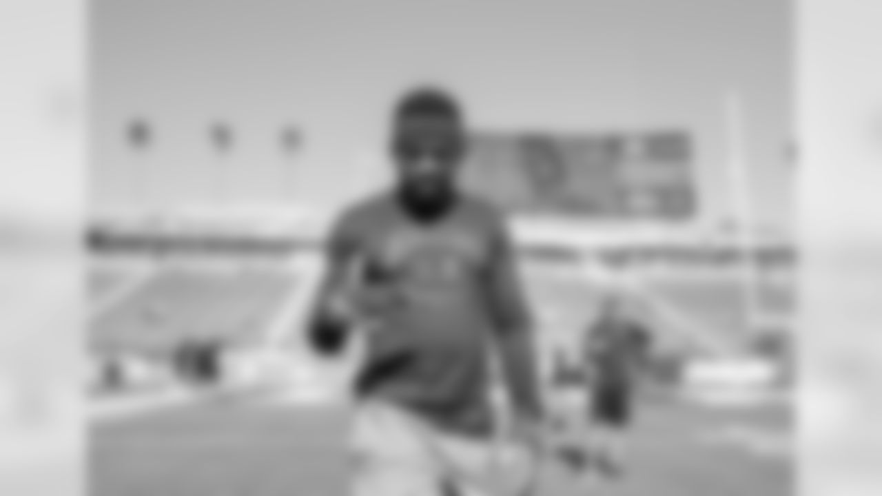 Casey Hayward poses on the field during warmups before the Week 11 contest against the Denver Broncos.
