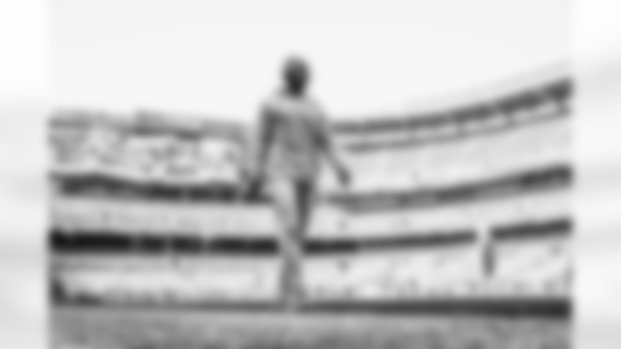 The Los Angeles Chargers prepare to play against the Cleveland Browns at FirstEnergy Stadium on October 9, 2022 in Los Angeles, California.