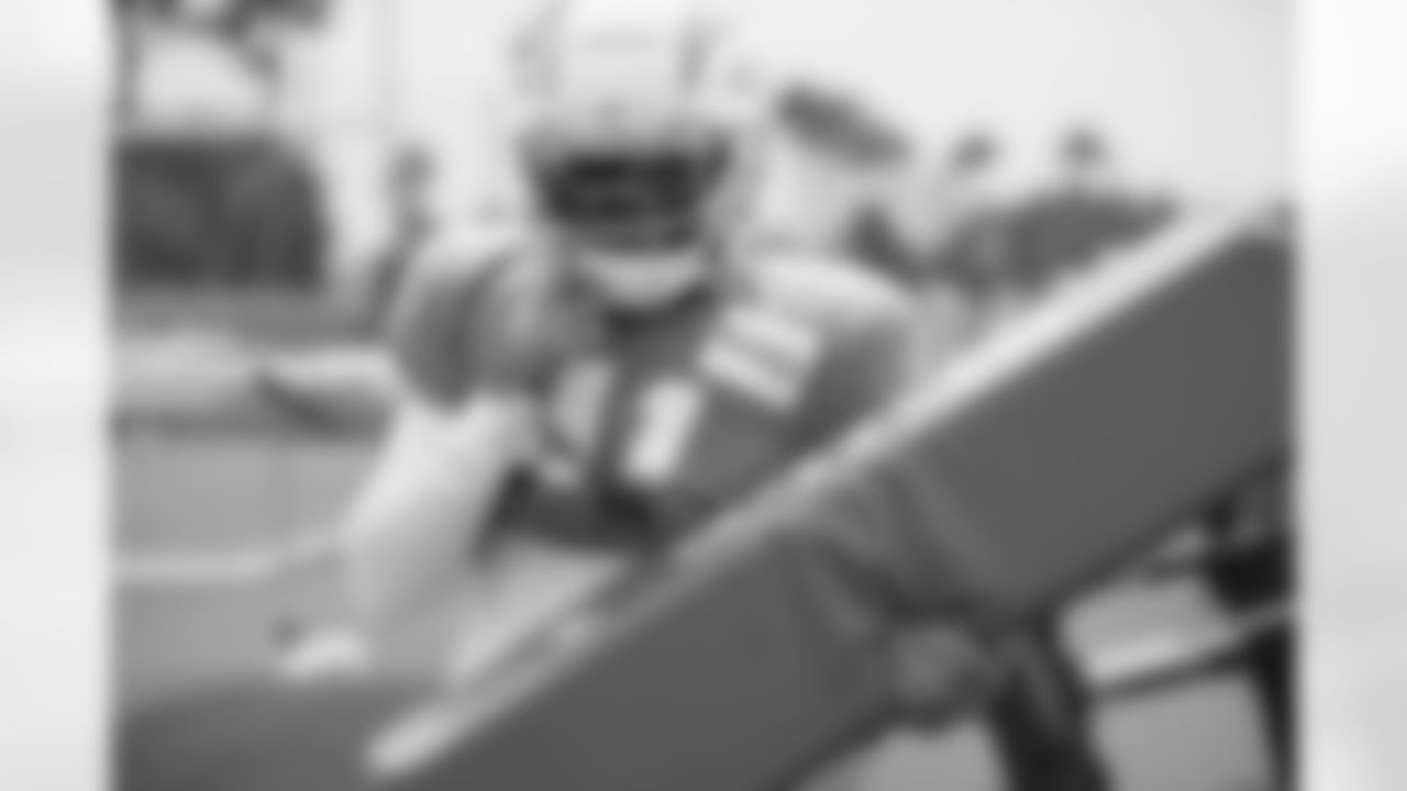 The Los Angeles Chargers practice on Thursday, September 21, 2023 at Hoag Performance Center in Costa Mesa, CA.