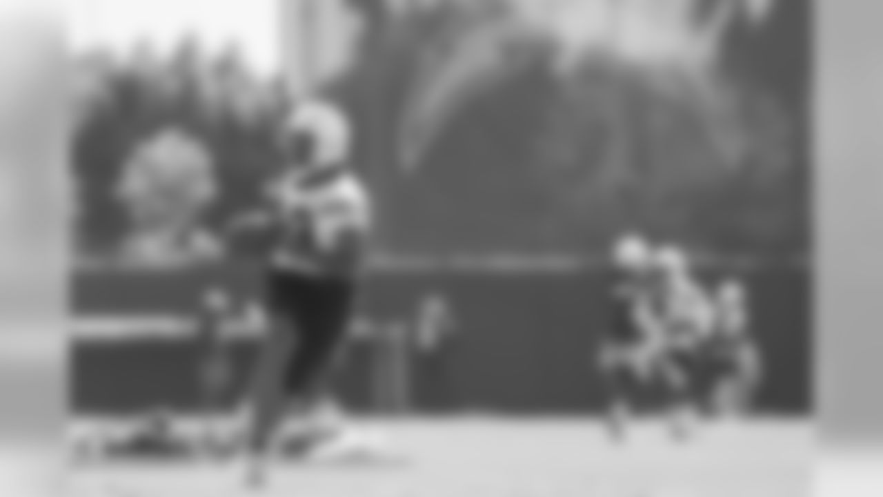 Los Angeles Chargers Practice at Hoag Performance Center on Wednesday September 19, 2018.