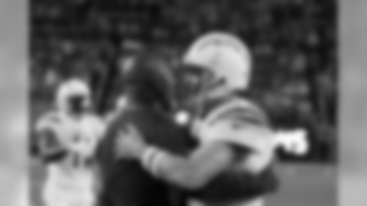 Los Angeles Chargers vs. the Denver Broncos at Sports Authority Field at Mile High on Monday, Sept. 11, 2017. The Broncos won 24-21.