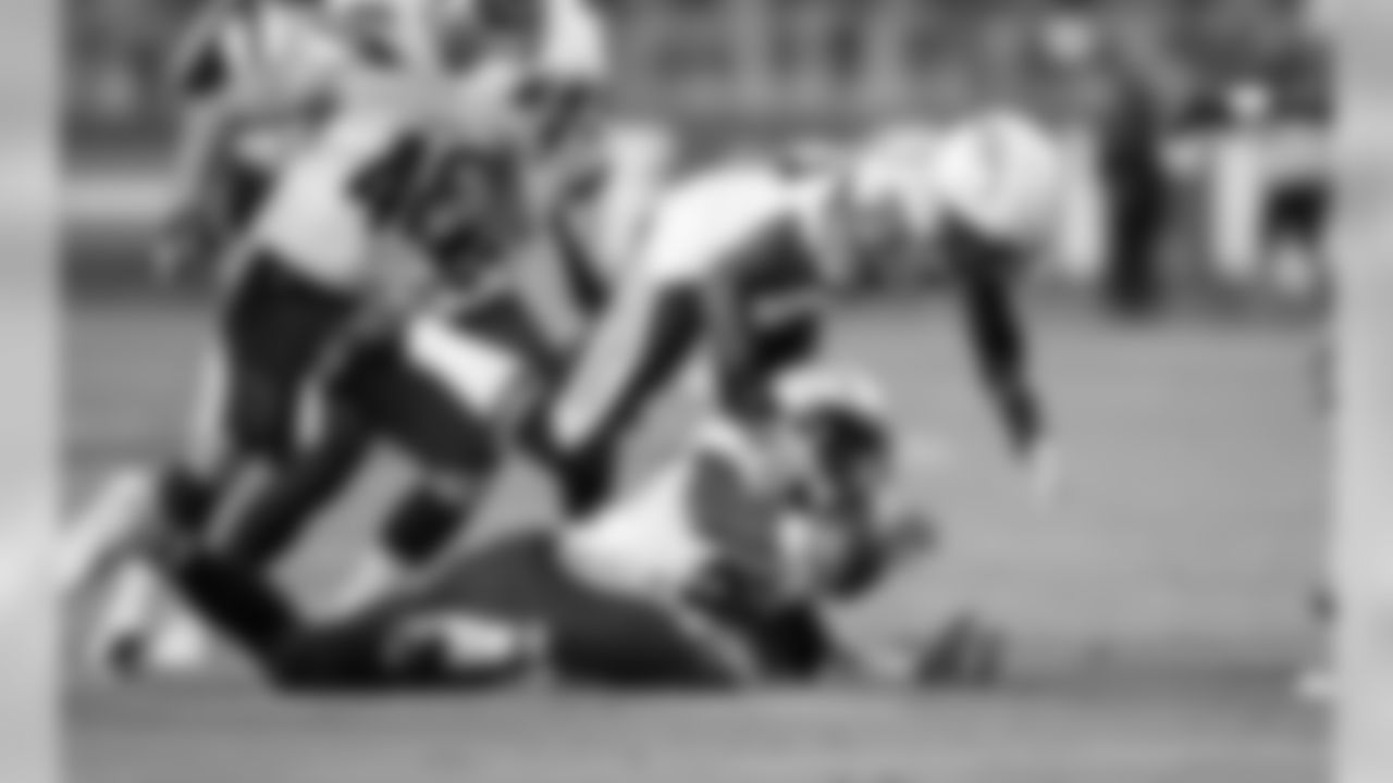 Los Angeles Chargers at San Francisco 49rs on Thursday, August 30, 2018 in Santa Clara, CA. Final score: LAC 23 vs SF 21 . (Chargers/Mike Nowak)
@Chargers - - chargers.com - -