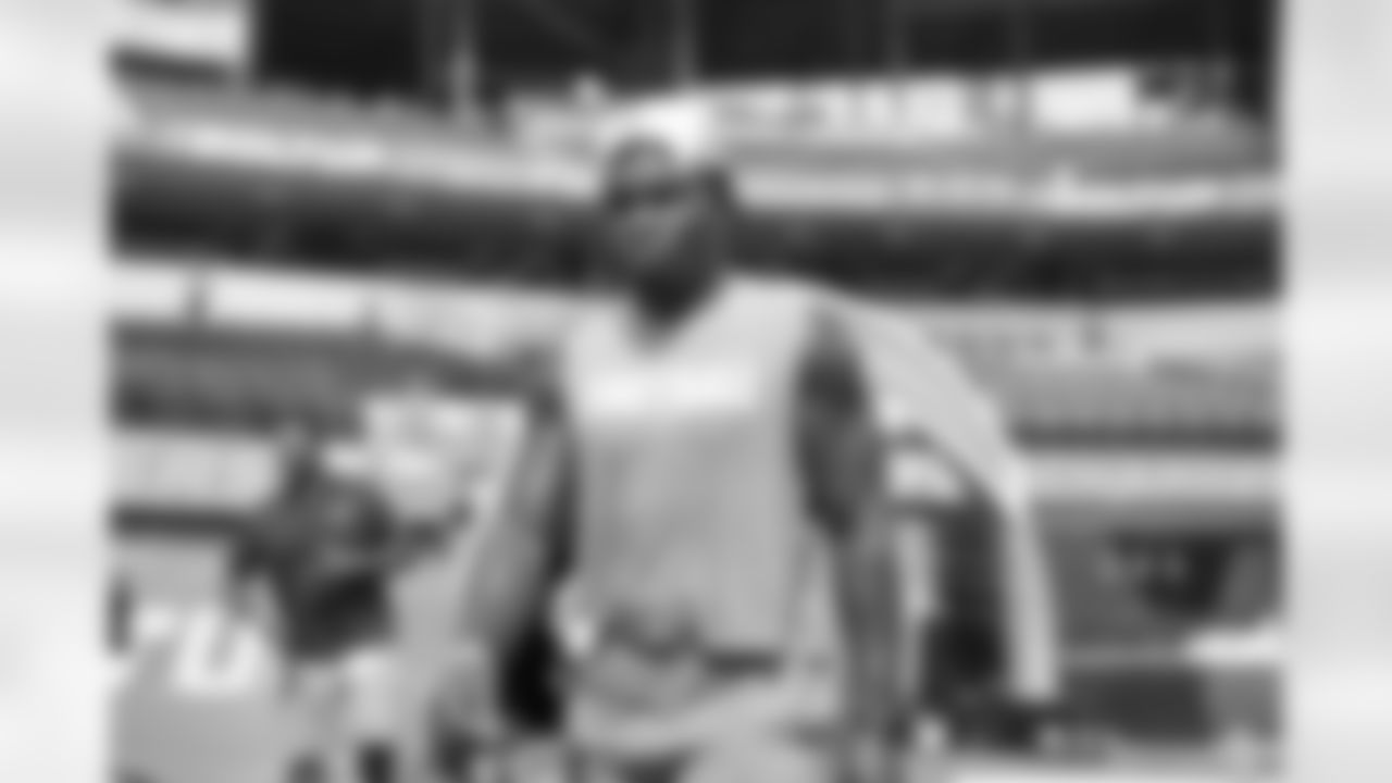 The Los Angeles Chargers prepare to play against the Jacksonville Jaguars at SoFi Stadium on September 25, 2022 in Inglewood, California.