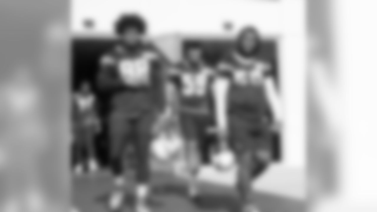 Los Angeles Chargers practice at Hoag Performance Center on Thursday, Jan. 3, 2019 in Costa Mesa, CA.