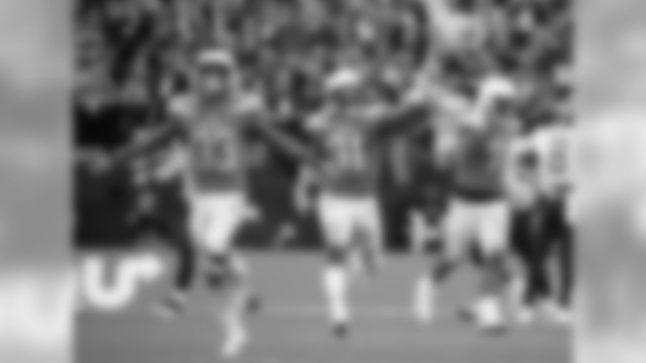Tennessee Titans at Los Angeles Chargers on Sunday, October 21, 2018 in London, England. Final score: TEN 19 - LAC 20