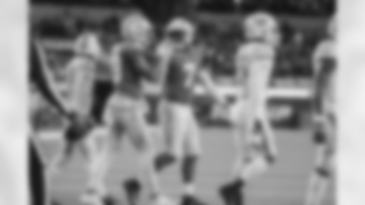 The Los Angeles Chargers defeated the Miami Dolphins by a score of 23-17 at SoFi Stadium on December 11, 2022 in Inglewood, California.