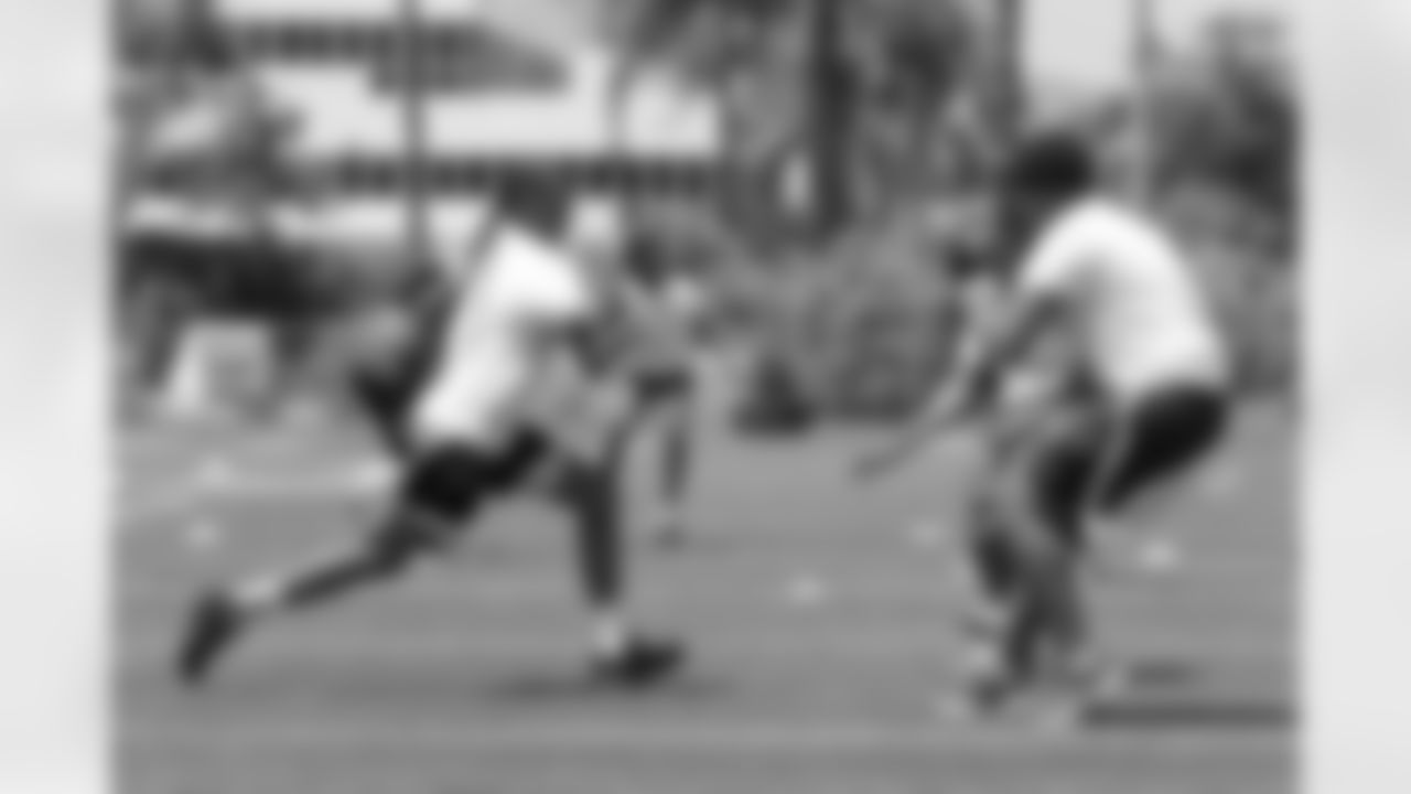 The Chargers hosted a girl's flag football camp for the Corona-Norco School District at Centennial High School.