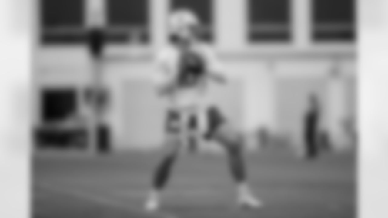 The Los Angeles Chargers practice on Friday, September 29, 2023 at Hoag Performance Center in Costa Mesa, CA.
