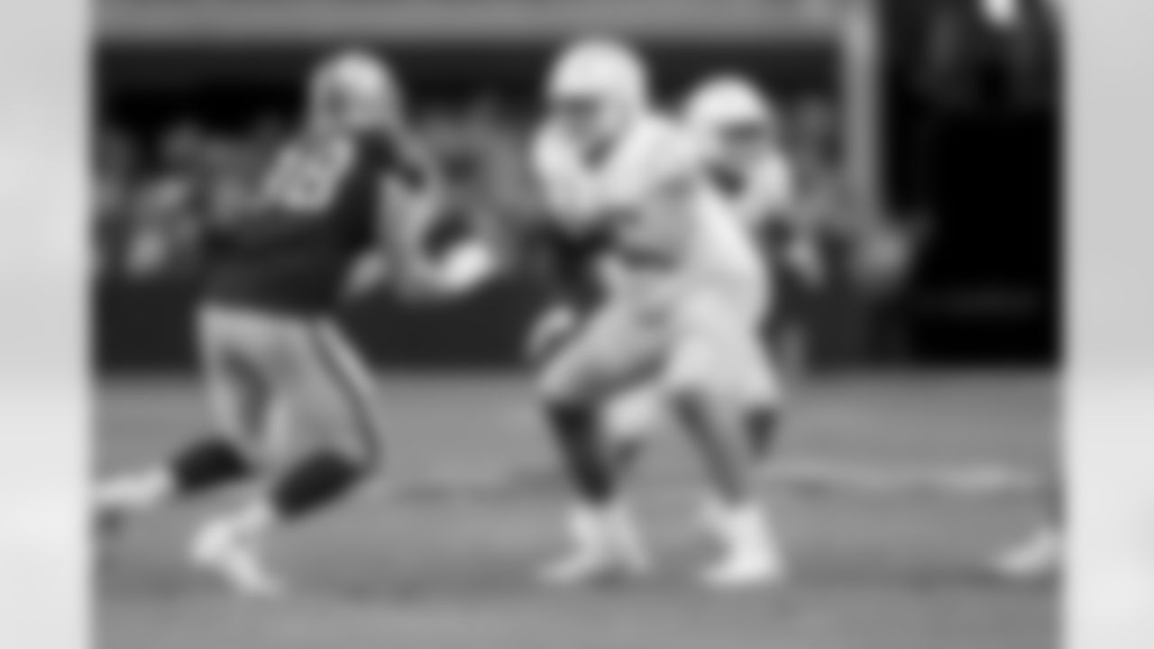 The Los Angeles Chargers were defeated by the Las Vegas Raiders at Allegiant Stadium on December 4, 2022 in Las Vegas, Nevada.
