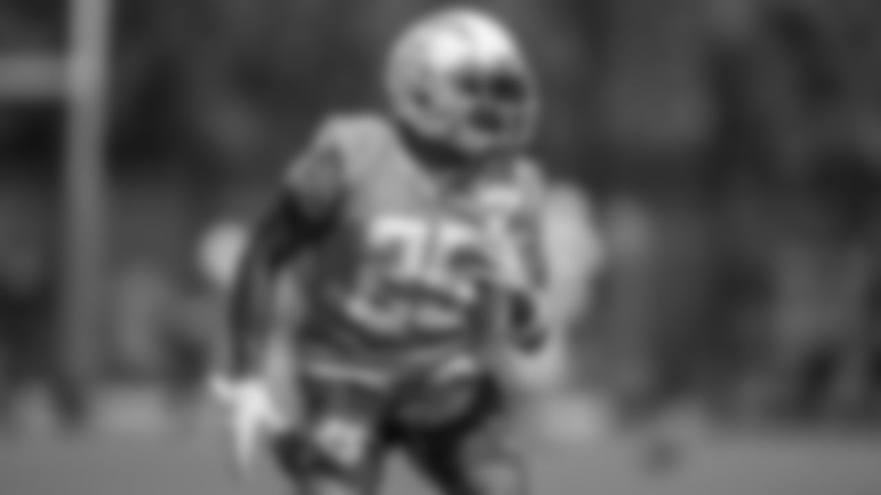 The Los Angeles Chargers practice on Thursday, September 30, 2021 at Hoag Performance Center in Costa Mesa, CA.