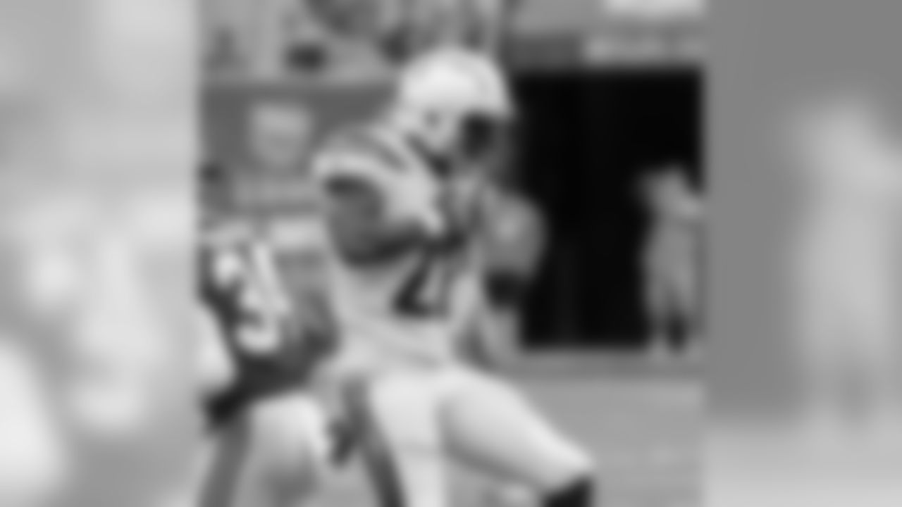 Los Angeles Chargers vs. the New York Giants at MetLife Stadium on Sunday, Oct. 8, 2017. The Chargers won 27-22.