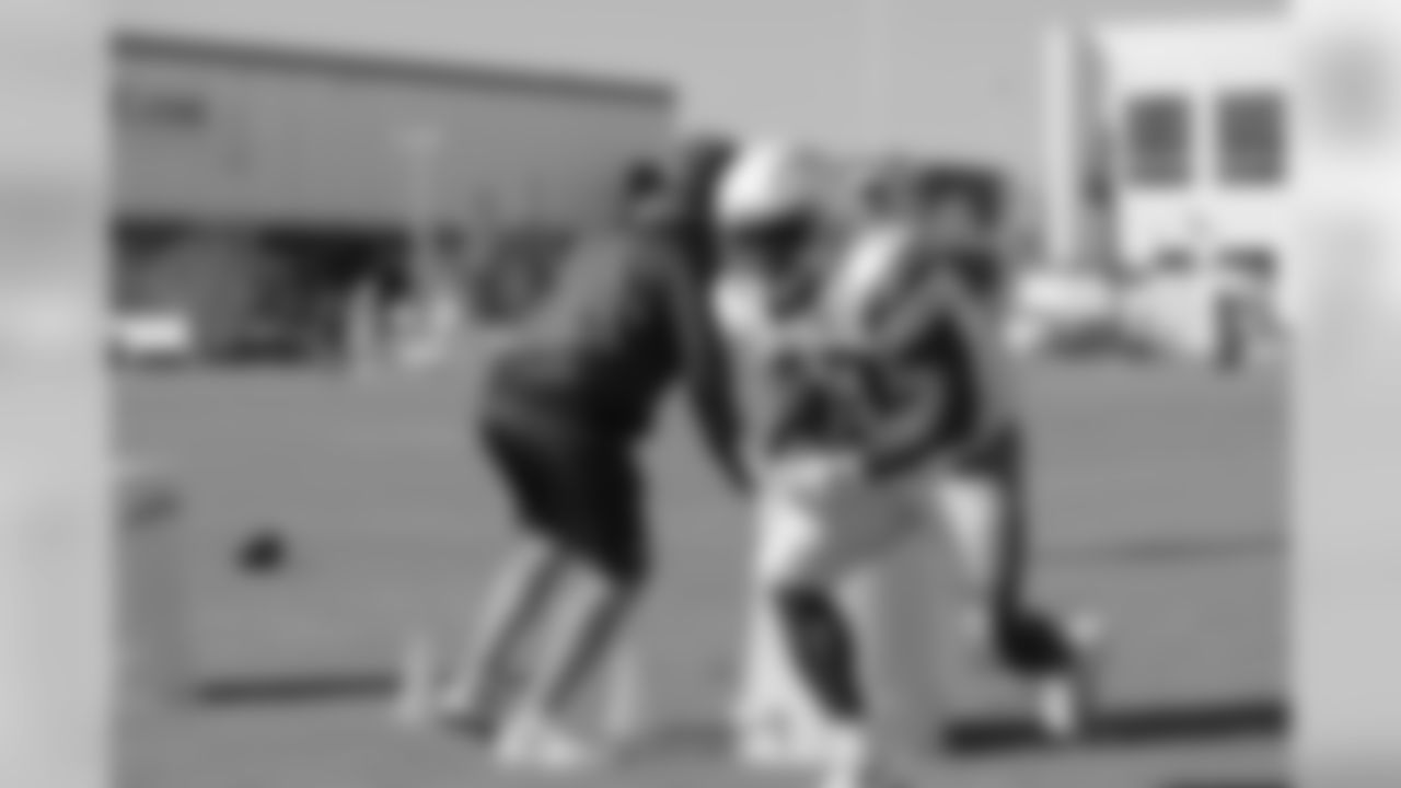 Chargers practice in preparation for Week 10 against the Jacksonville Jaguars.