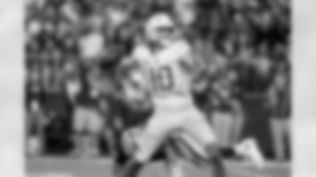 The Los Angeles Chargers were defeated by the Las Vegas Raiders at Allegiant Stadium on December 4, 2022 in Las Vegas, Nevada.