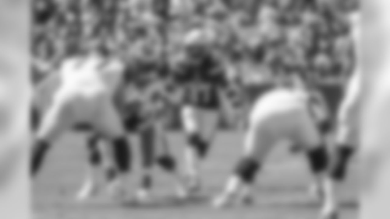 Jahleel Addae during the Bolts' matchup against the LA Rams at the LA Memorial Coliseum.