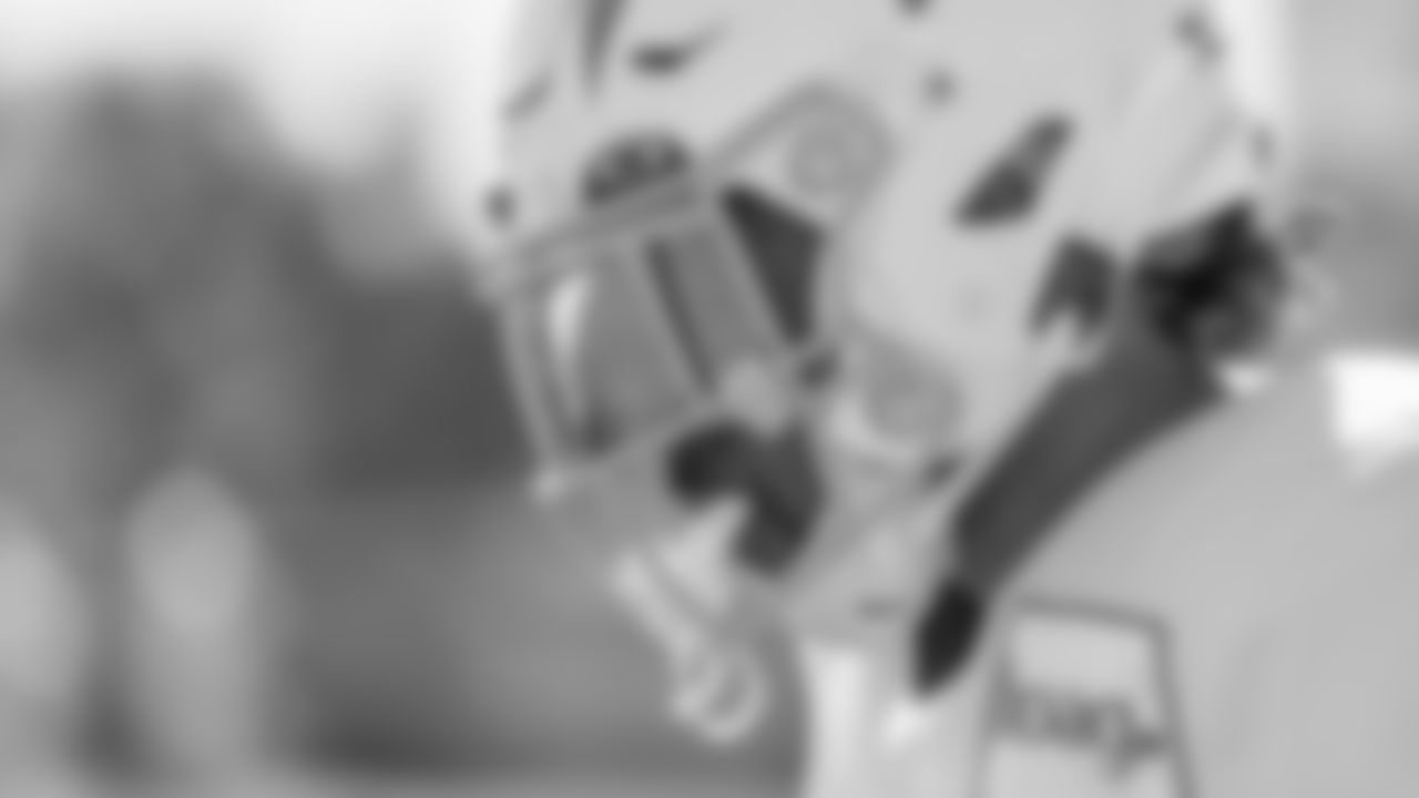 The Los Angeles Chargers practice on Thursday, November 3, 2022 at Hoag Performance Center in Costa Mesa, CA.
