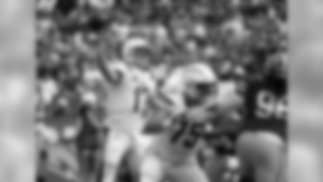 San Fransisco 49ers at Los Angeles Chargers on Sunday, September 30, 2018 in Carson, CA. Final score: SF 27-LAC 29