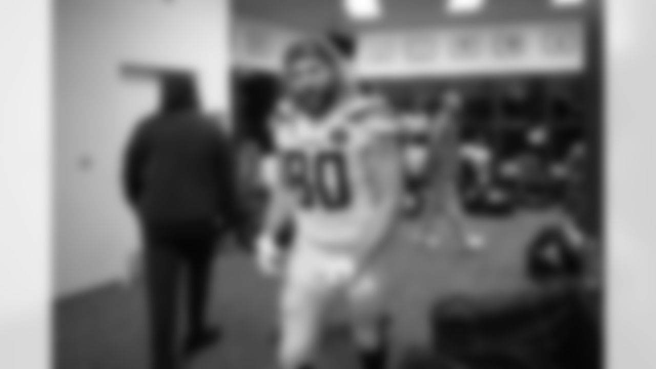 Los Angeles Chargers vs Seattle Seahawks on Sunday, November 5, 2018 in Seattle, Washington. Final score: LAC 25 - SEA 17
