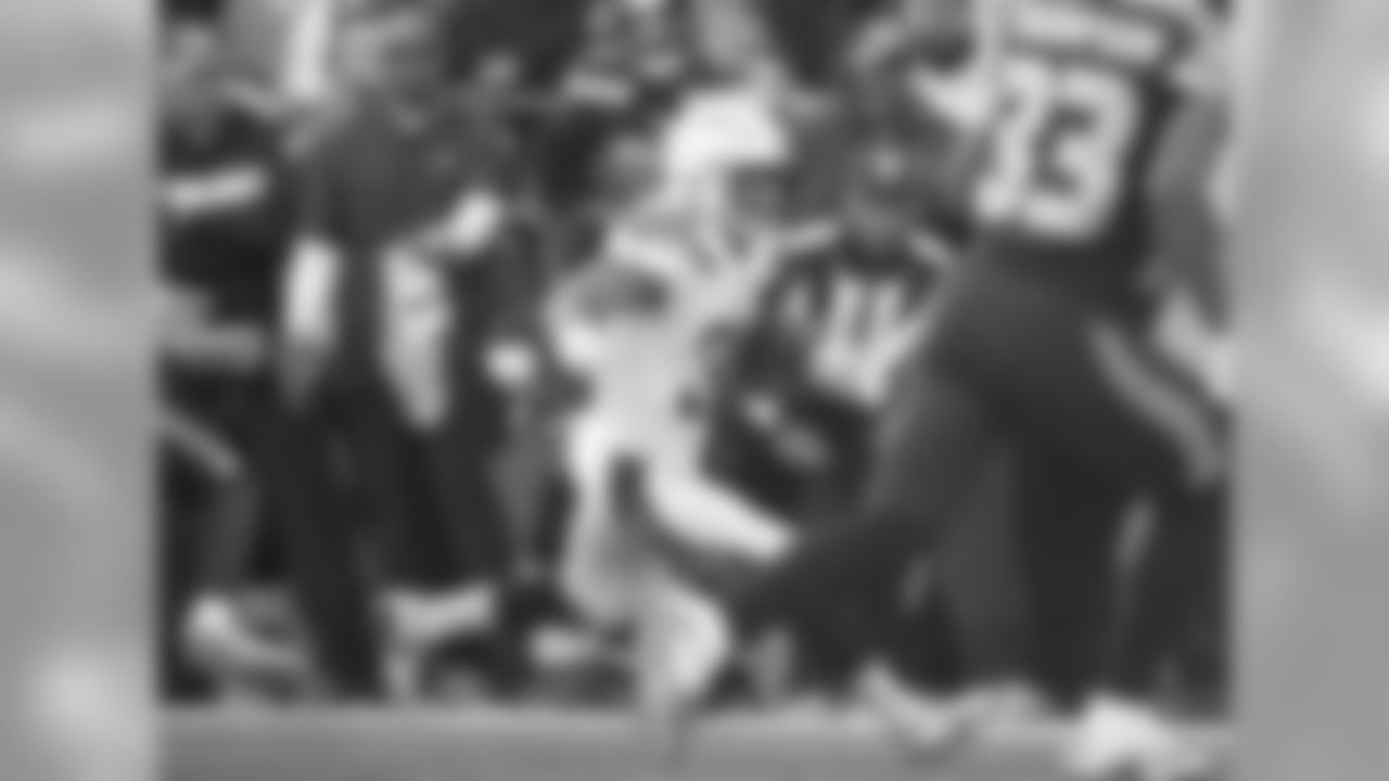 Los Angeles Chargers vs Seattle Seahawks on Sunday, November 5, 2018 in Seattle, Washington. Final score: LAC 25 - SEA 17