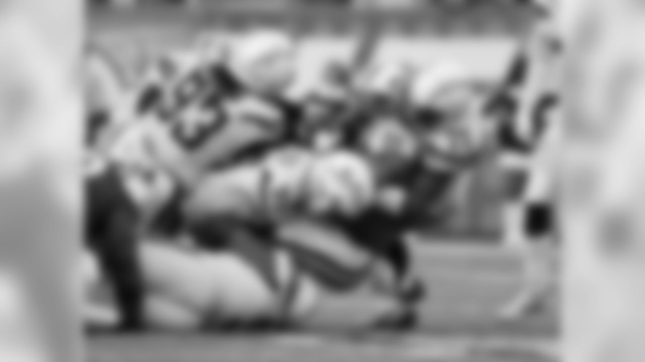 Los Angeles Chargers vs. the New York Jets at MetLife Stadium on Sunday, Dec. 24, 2017. The Chargers won 14-7.