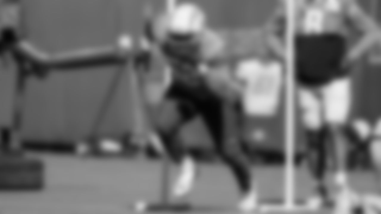 The Los Angeles Chargers practice on Thursday, November 3, 2022 at Hoag Performance Center in Costa Mesa, CA.