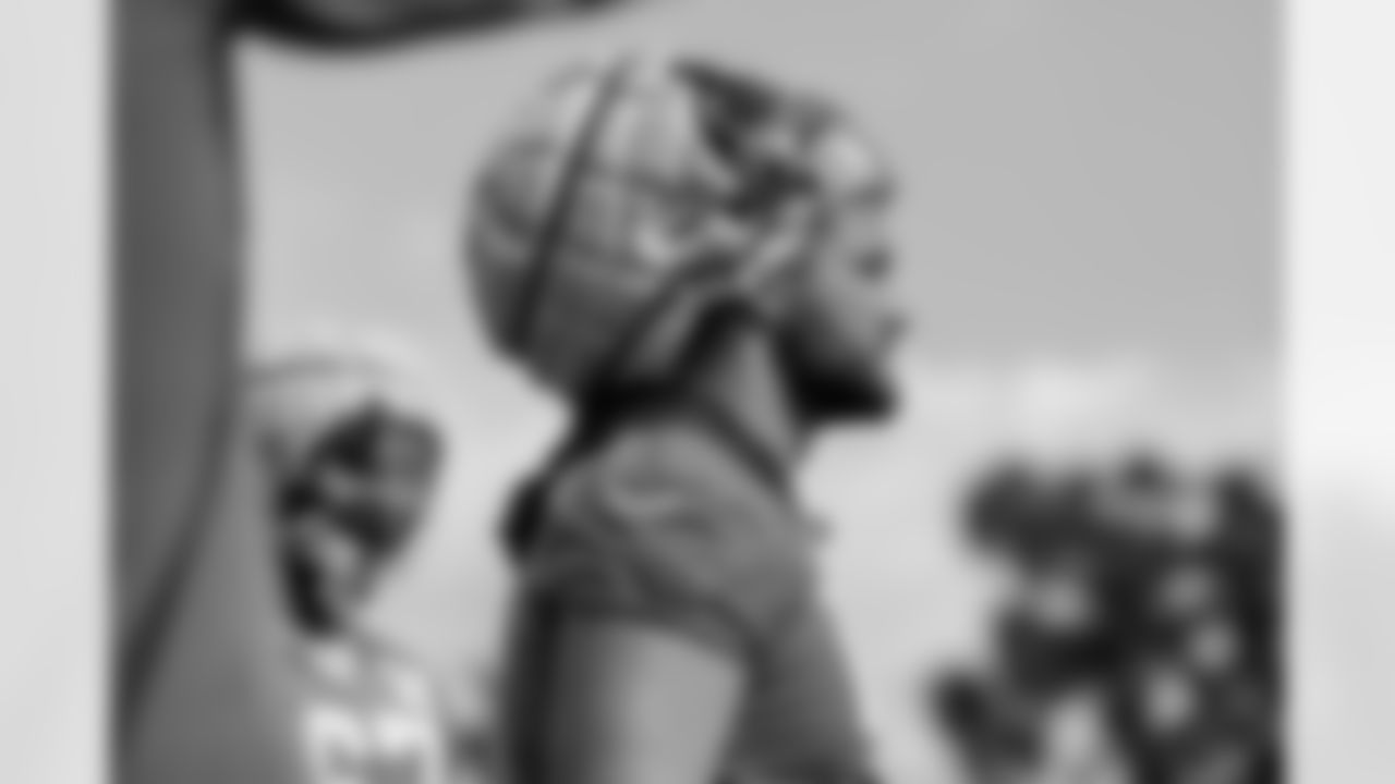 The Los Angeles Chargers practice on Friday, October 27, 2023 at Hoag Performance Center in Costa Mesa, CA.