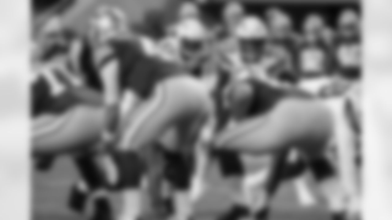 Los Angeles Chargers at San Francisco 49rs on Thursday, August 30, 2018 in Santa Clara, CA. Final score: LAC 23 vs SF 21 . (Chargers/Mike Nowak)
@Chargers - - chargers.com - -