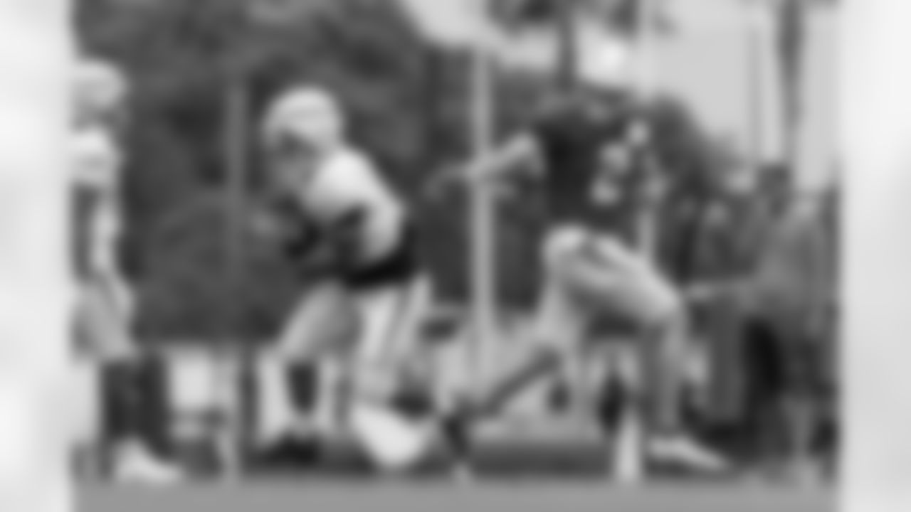 The Los Angeles Chargers practice on Thursday, September 21, 2023 at Hoag Performance Center in Costa Mesa, CA.