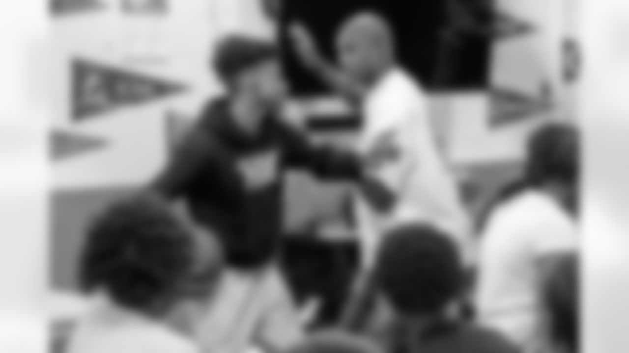 The Los Angeles Chargers participate in the "Bolts Book Club" on Tuesday, July 18, 2023 at Watts/Willowbrook Boys & Girls Club in Los Angeles, CA.