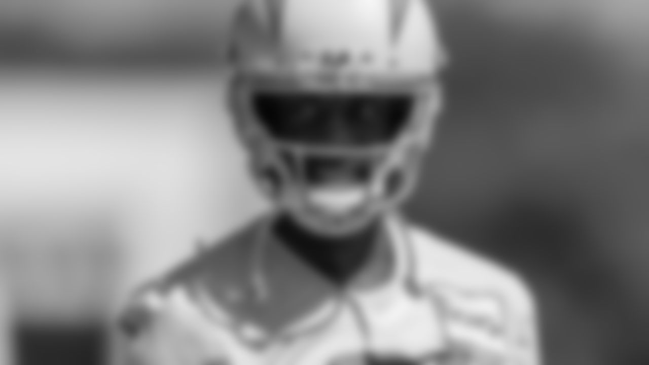 The Los Angeles Chargers workout on Friday, September 23, 2022 at Hoag Performance Center in Costa Mesa, CA.