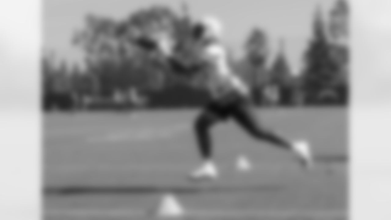 Los Angeles Chargers Practice at Hoag Performance Center on Wednesday, October 31, 2018.
