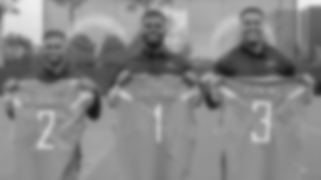 2019: Jerry Tillery, Nasir Adderley & Trey Pipkins
