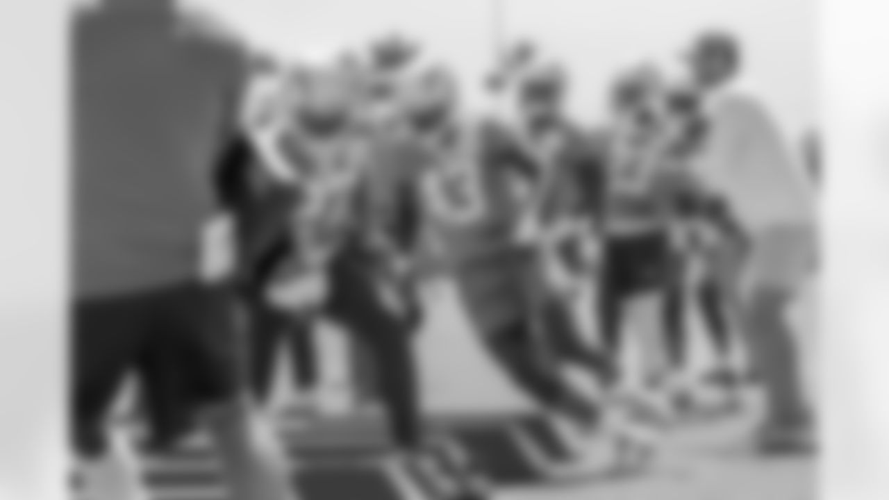 The Los Angeles Chargers practice on Thursday, August 31, 2023 at Hoag Performance Center in Costa Mesa, CA.