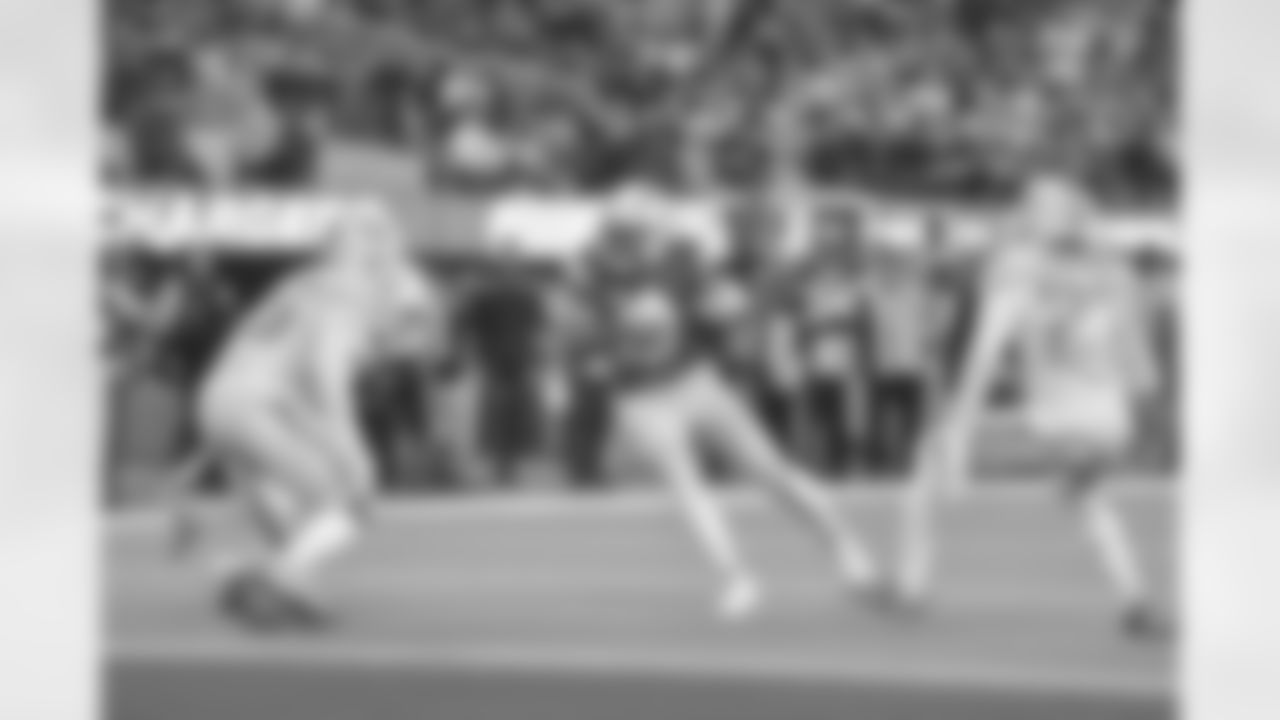 The Los Angeles Chargers defeated the Miami Dolphins by a score of 23-17 at SoFi Stadium on December 11, 2022 in Inglewood, California.