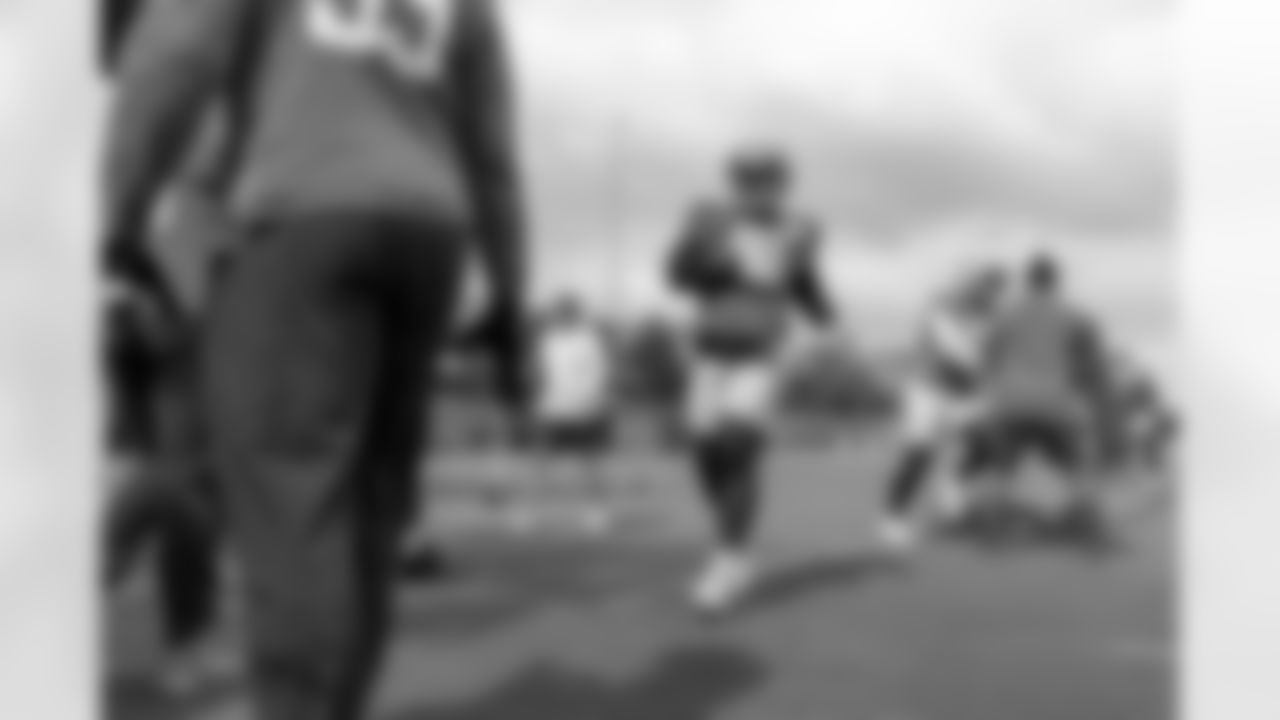 The Los Angeles Chargers practice on Thursday, October 26, 2023 at Hoag Performance Center in Costa Mesa, CA.