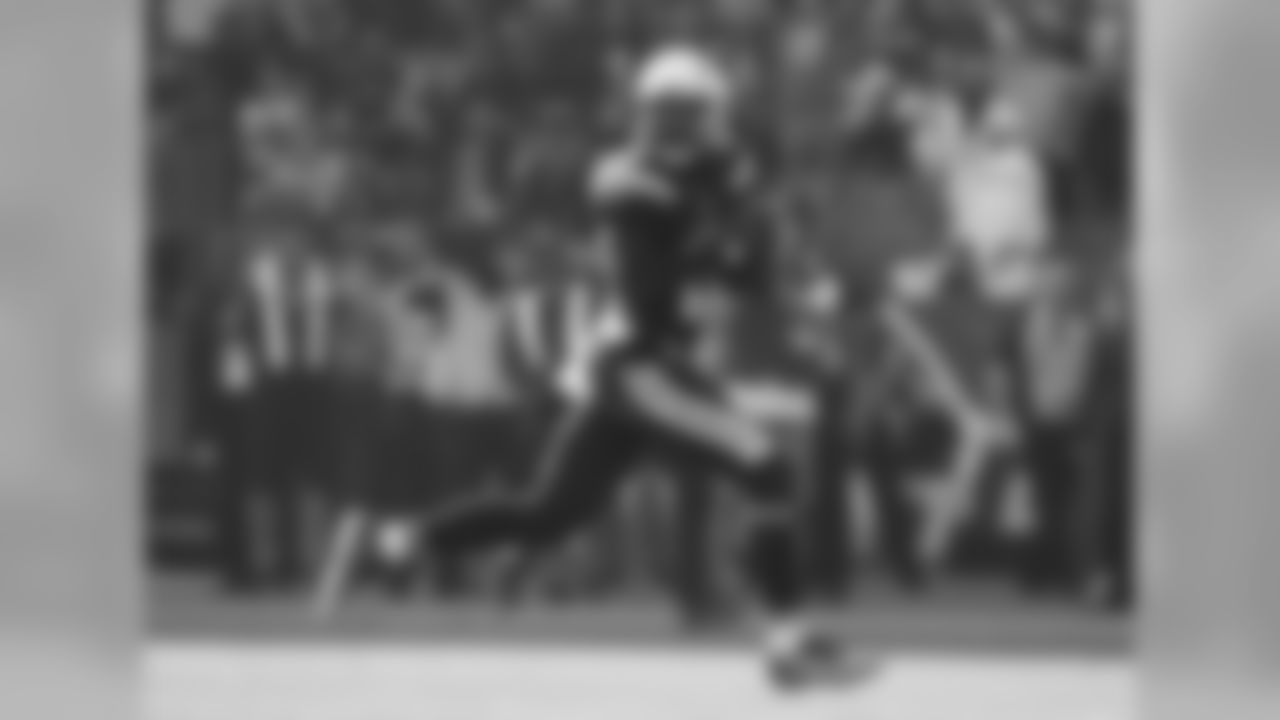 Oakland Raiders vs. the Los Angeles Chargers at StubHub Center on Sunday, Dec. 31, 2017. The Chargers won 30-10.