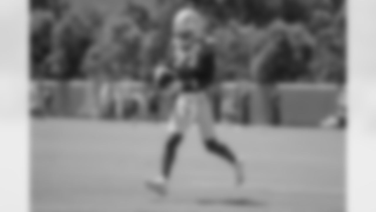 The Los Angeles Chargers practice on Wednesday, August 30, 2023 at Hoag Performance Center in Costa Mesa, CA.