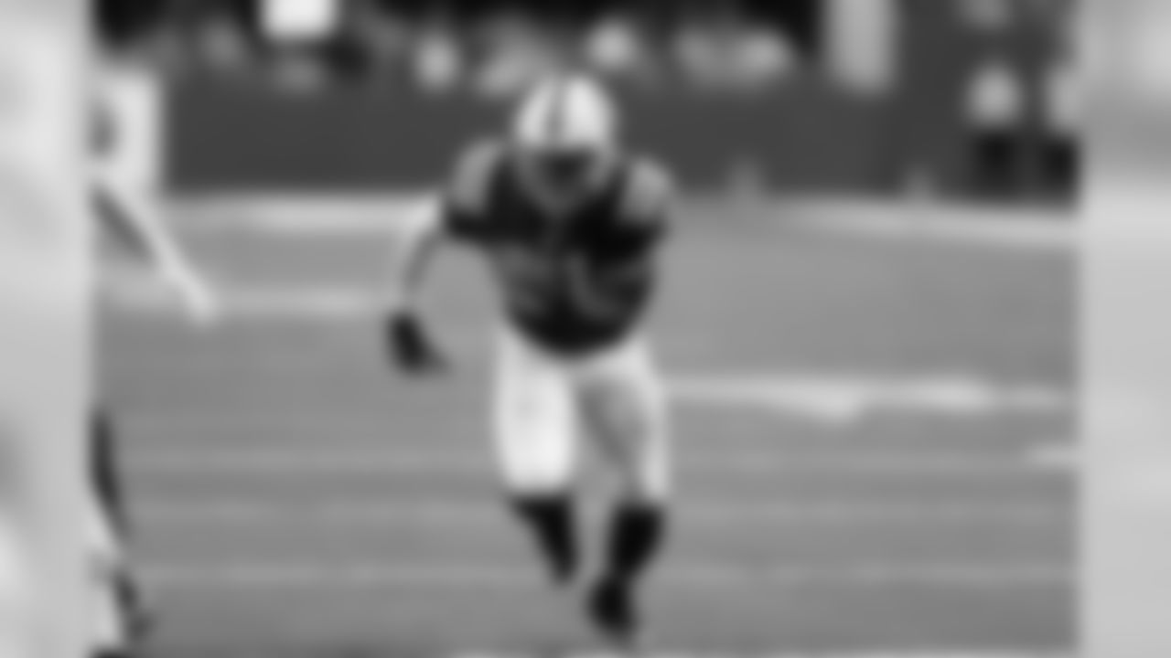 Indianapolis Colts linebacker Sio Moore (51) runs in pursuit during a week 2 NFL football game against the New York Jets on Monday, September 21, 2015 in Indianapolis. The Jets defeated the Colts 20-7. (Scott Boehm via AP)