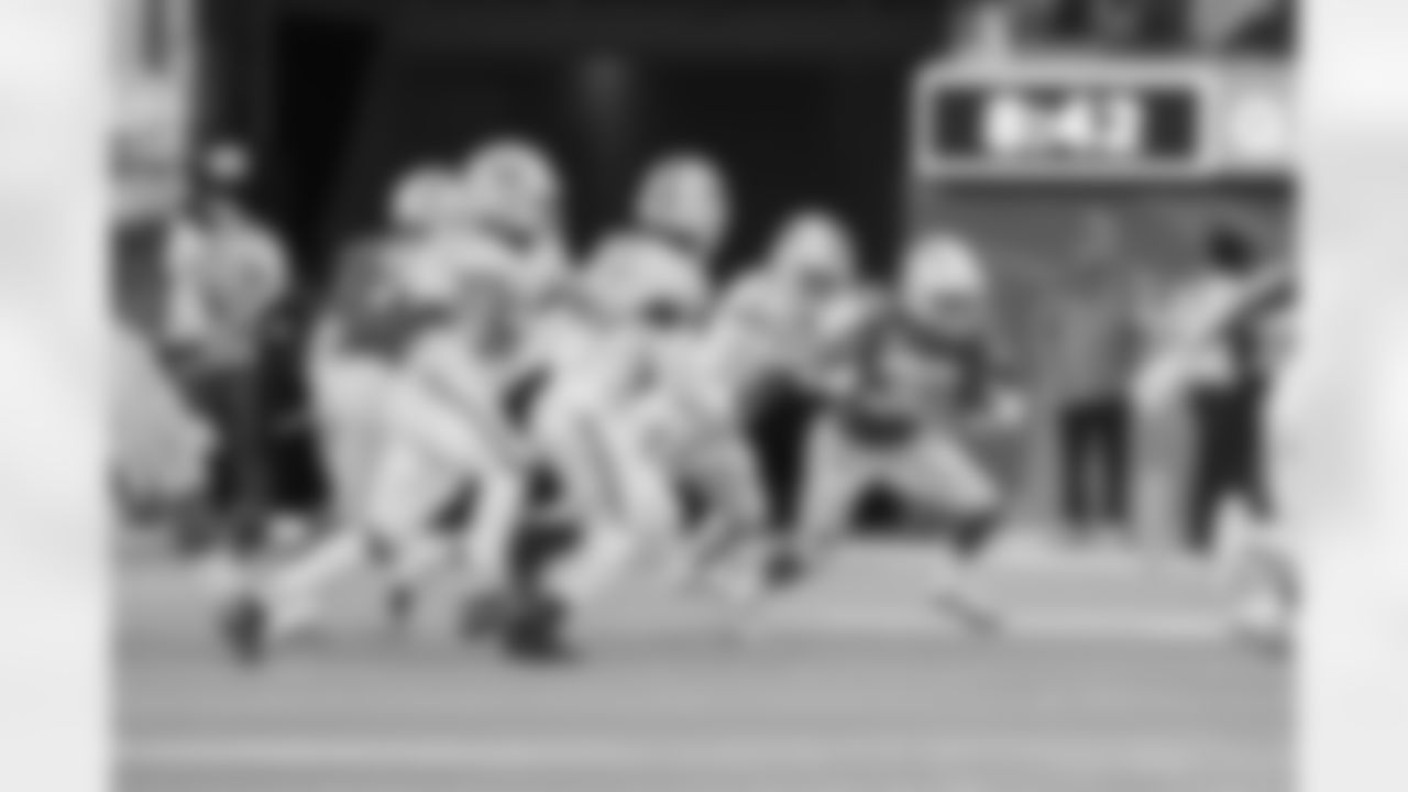 The Los Angeles Chargers defeated the Miami Dolphins by a score of 23-17 at SoFi Stadium on December 11, 2022 in Inglewood, California.