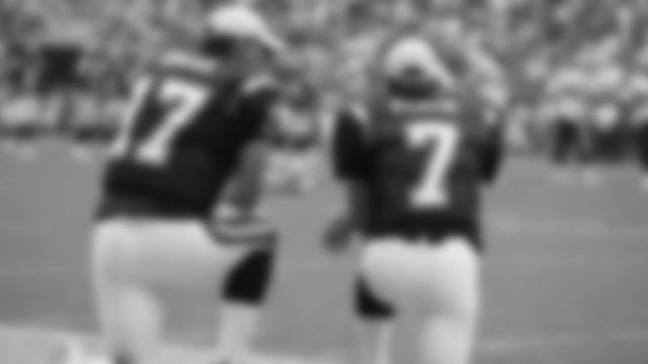 Philip Rivers & Doug Flutie (September 12, 2004)