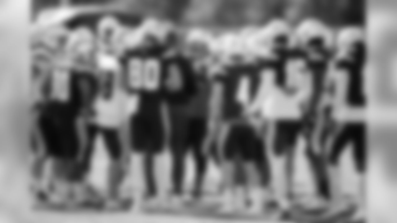 Los Angeles Chargers Practice at Hoag Performance Center on Thursday, November 1, 2018.