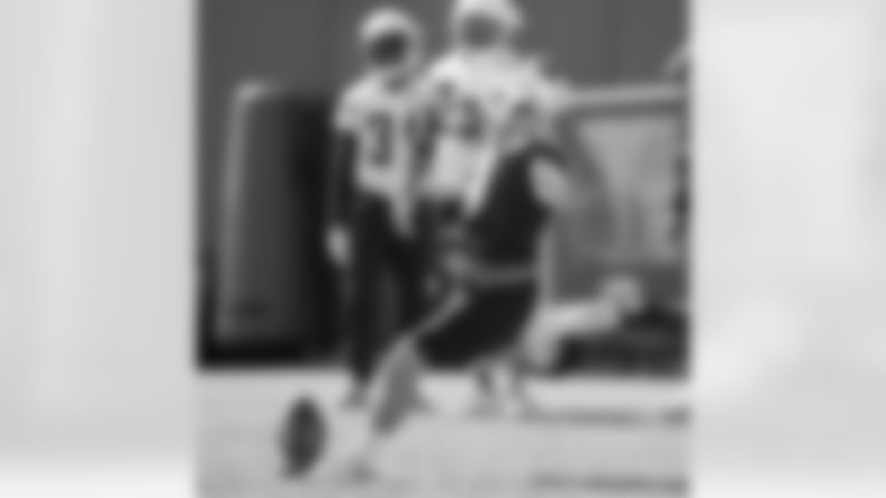 Los Angeles Chargers Practice at Hoag Performance Center on Thursday, November 15, 2018.