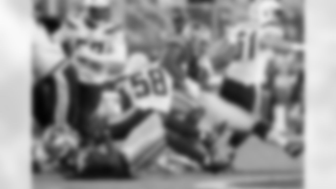 Los Angeles Chargers at San Francisco 49rs on Thursday, August 30, 2018 in Santa Clara, CA. Final score: LAC 23 vs SF 21 . (Chargers/Mike Nowak)
@Chargers - - chargers.com - -