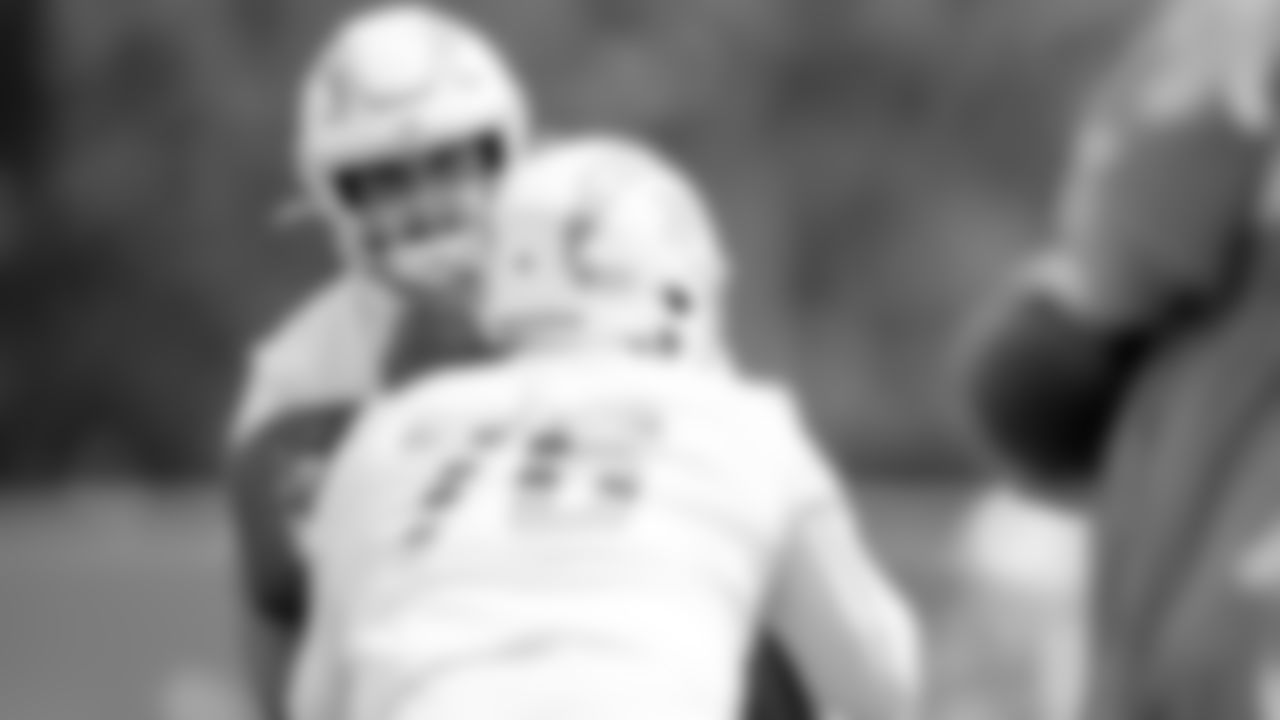 The Los Angeles Chargers practice on Wednesday, September 7, 2022 at Hoag Performance Center in Costa Mesa, CA.