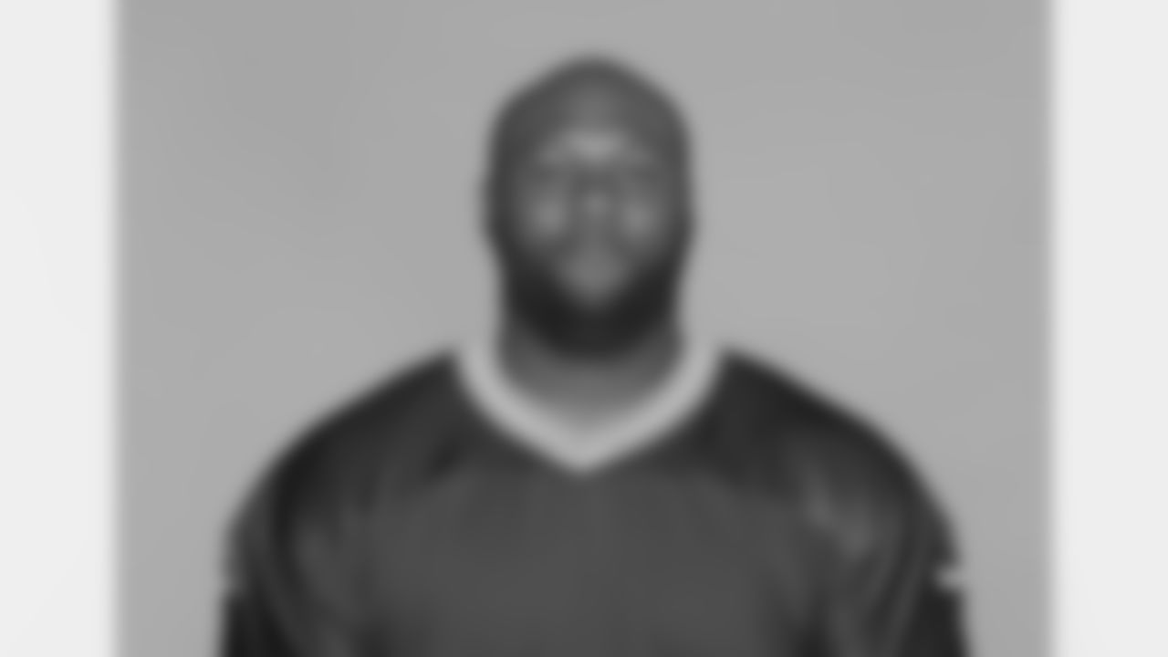 This is a 2015 photo of Bruce Gaston of the Green Bay Packers NFL football team. This image reflects the Green Bay Packers active roster as of Monday, June 15, 2015 when this image was taken. (AP Photo)
